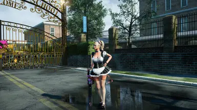 BBJ - Better Body Juliet - Thin Body M1 - Costume - Japanese Maid Costume