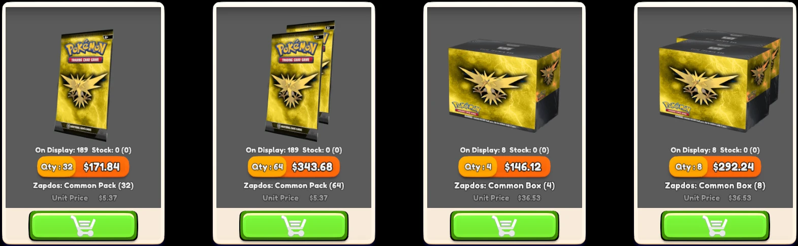 Pokemon Booster Box at TCG Card Shop Simulator Nexus - Mods and community