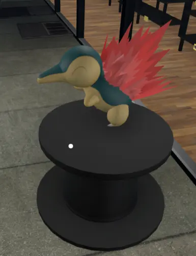 Pokemon TCG SS v1 Cyndaquil