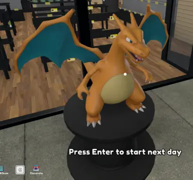 Pokemon Charizard Statue