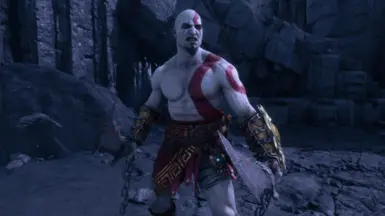 Request for a mod that unlocks the young kratos skin in the new game