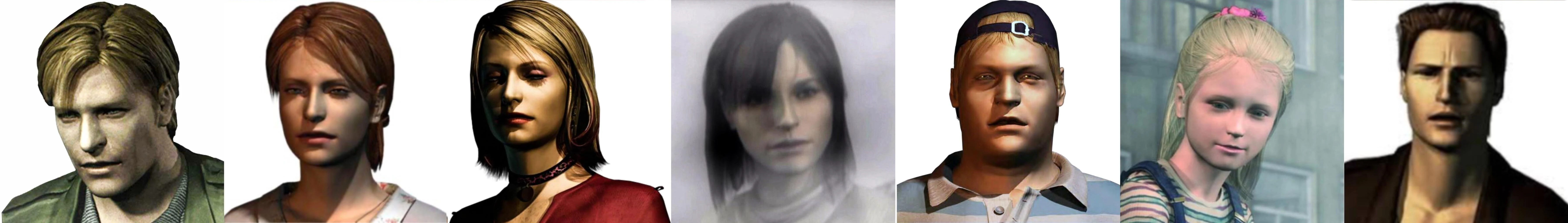 Mod request Original Silent Hill 2 Cutscene faces at SILENT HILL 2