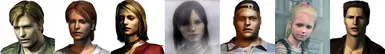 Mod request - Original Silent Hill 2 Cutscene faces