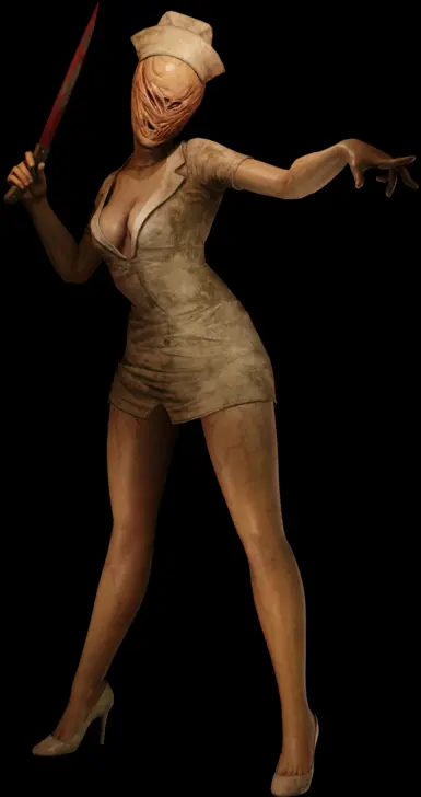 Mod Request - Homecoming Nurse from Dark Deception replace SH2 Nurses