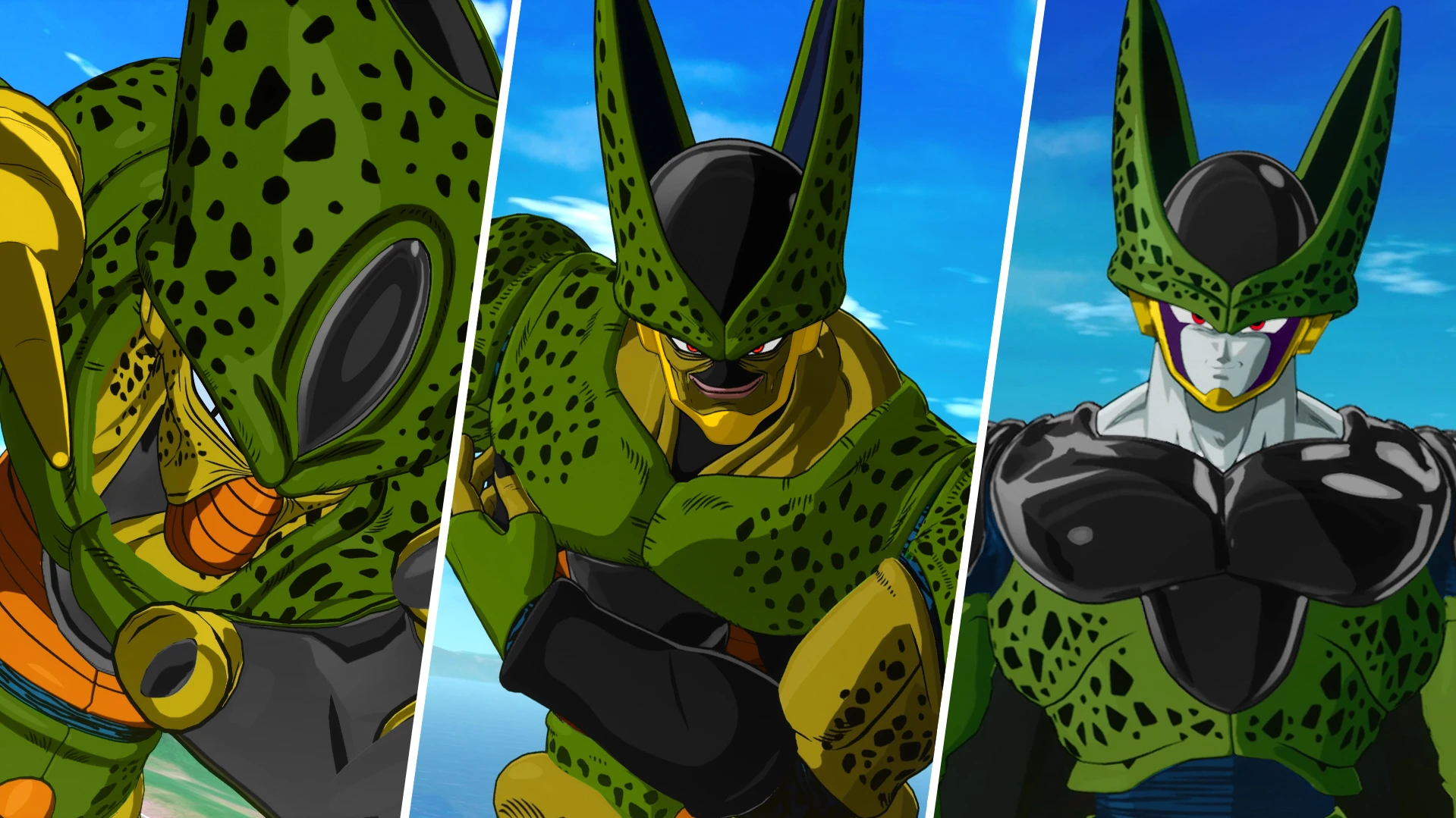 MOD REQUEST - Cell Manga Accurate Recolour at DRAGON BALL: Sparking! ZERO Nexus - Mods and community