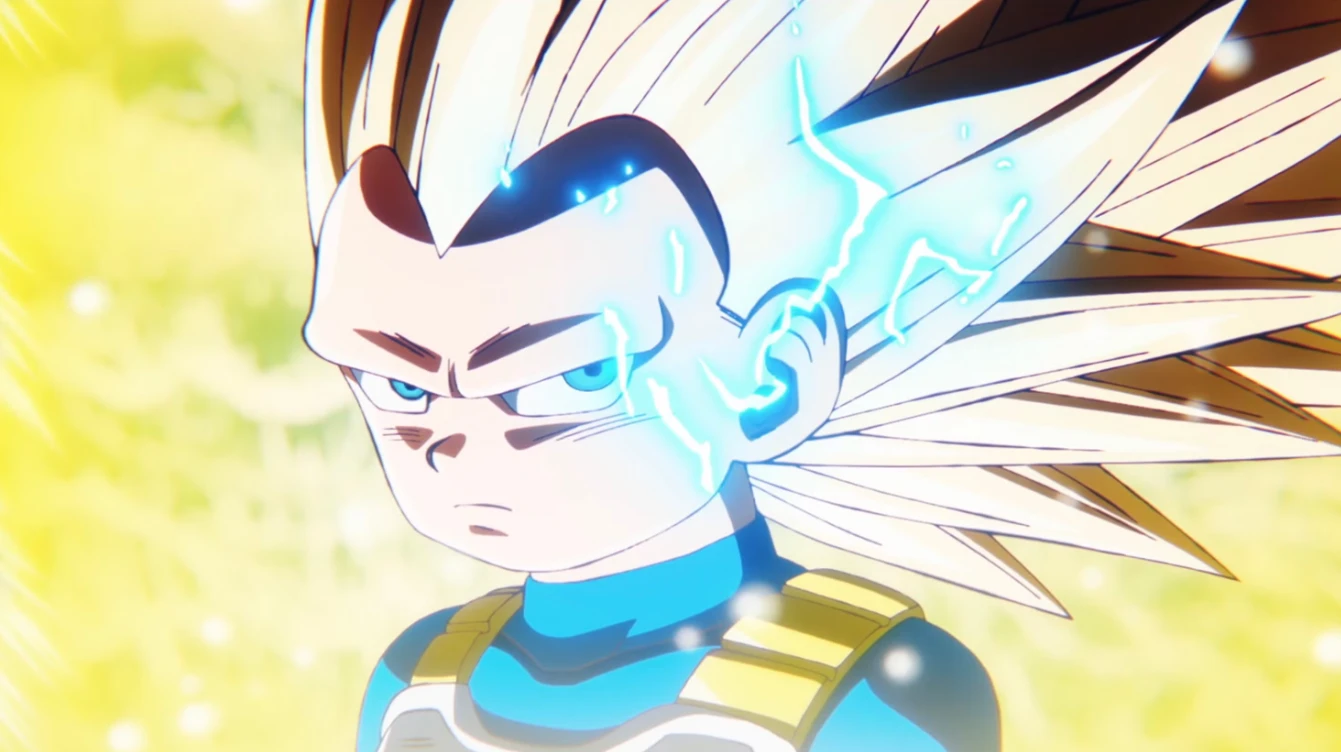 MOD REQUEST Super Saiyan 3 Mini Vegeta at DRAGON BALL: Sparking! ZERO ...