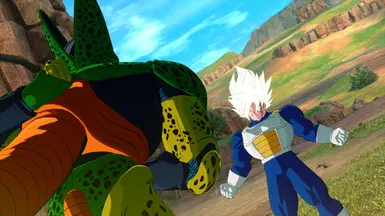 Super Goku vs Cell