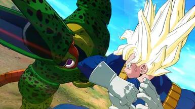 Super Goku vs Cell 3