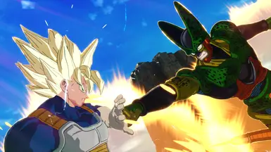 Super Goku vs Cell 4