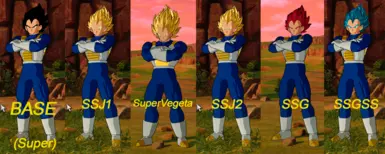 TRUE VEGETA Allforms mod request