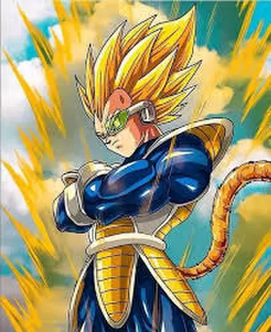 Mod Request -Playable Super Saiyan Vegeta Saiyan Saga