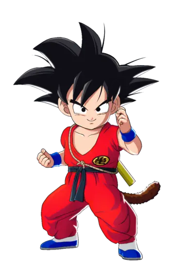 Mod request - give kid goku gt goku's face