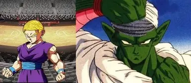 Mod Request - Ejiogu Dennis Piccolo and Teen Gohan