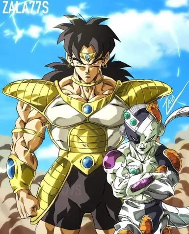 REQUEST - DBZ SAIYAN ARMOR BROLY at DRAGON BALL: Sparking! ZERO Nexus ...