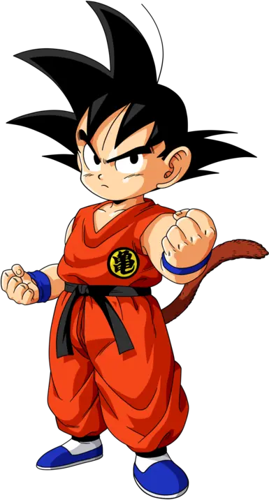 Mod Request Fix Teen Goku Outfit - Remove Blue undershirt