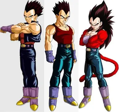 Mod Request Vegeta GT