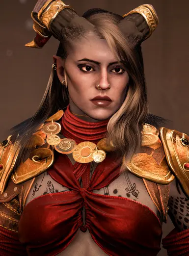 Qunari vibes