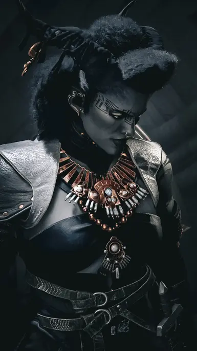 Qunari vibes