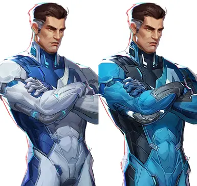 MOD REQUEST Clean shaven Mr Fantastic