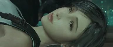 Tifa detailed stubble