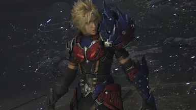 Cloud Monster Hunter