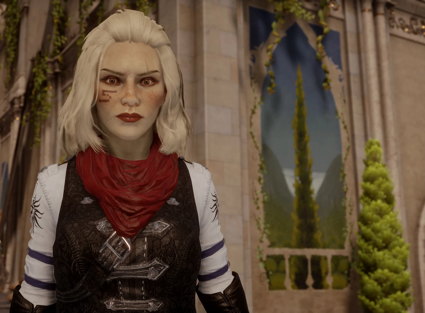 Testing Inquisition Outerwear and WIP Face at Dragon Age: Inquisition ...