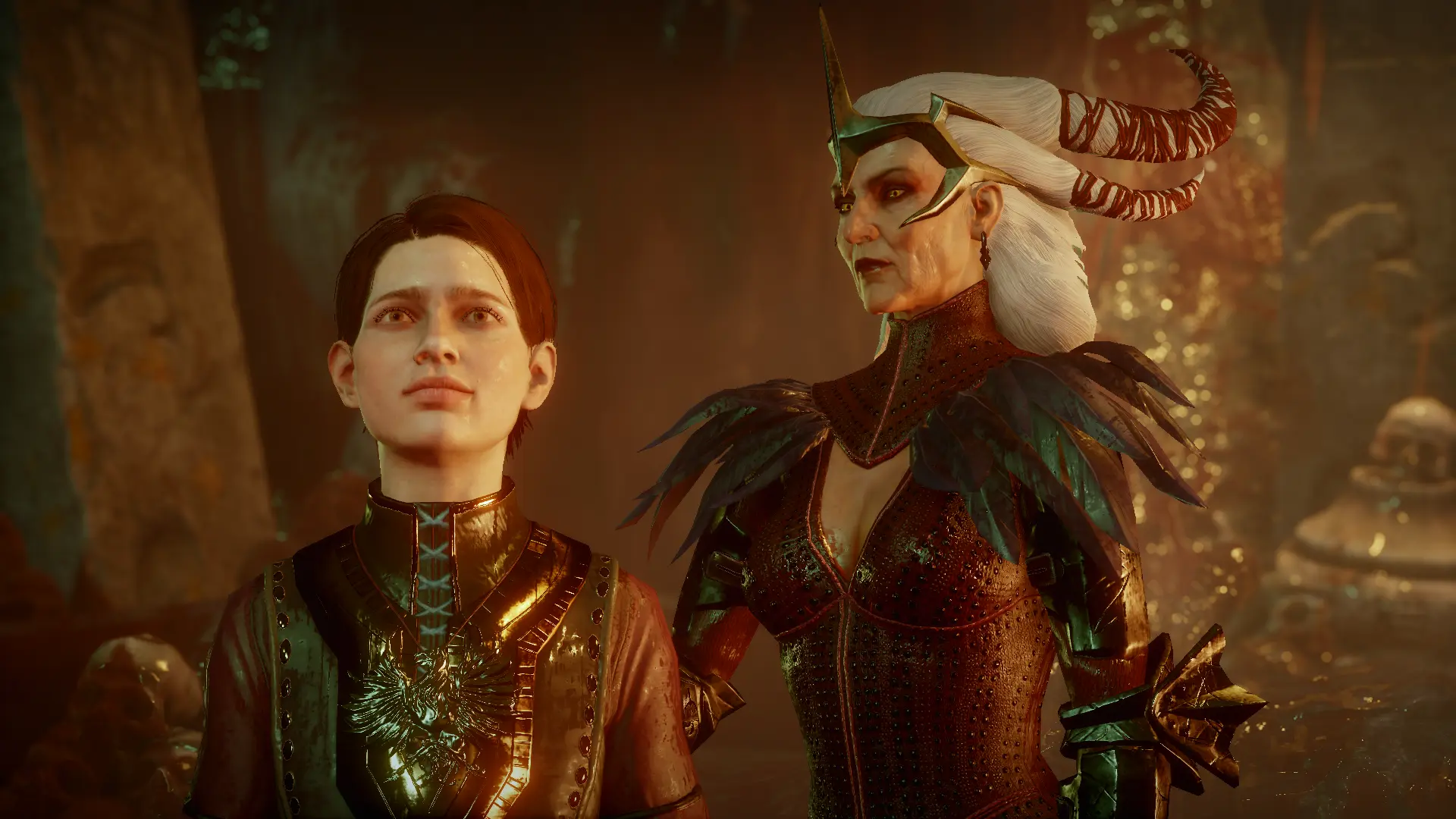 Kieran and Flemeth at Dragon Age: Inquisition Nexus - Mods and community