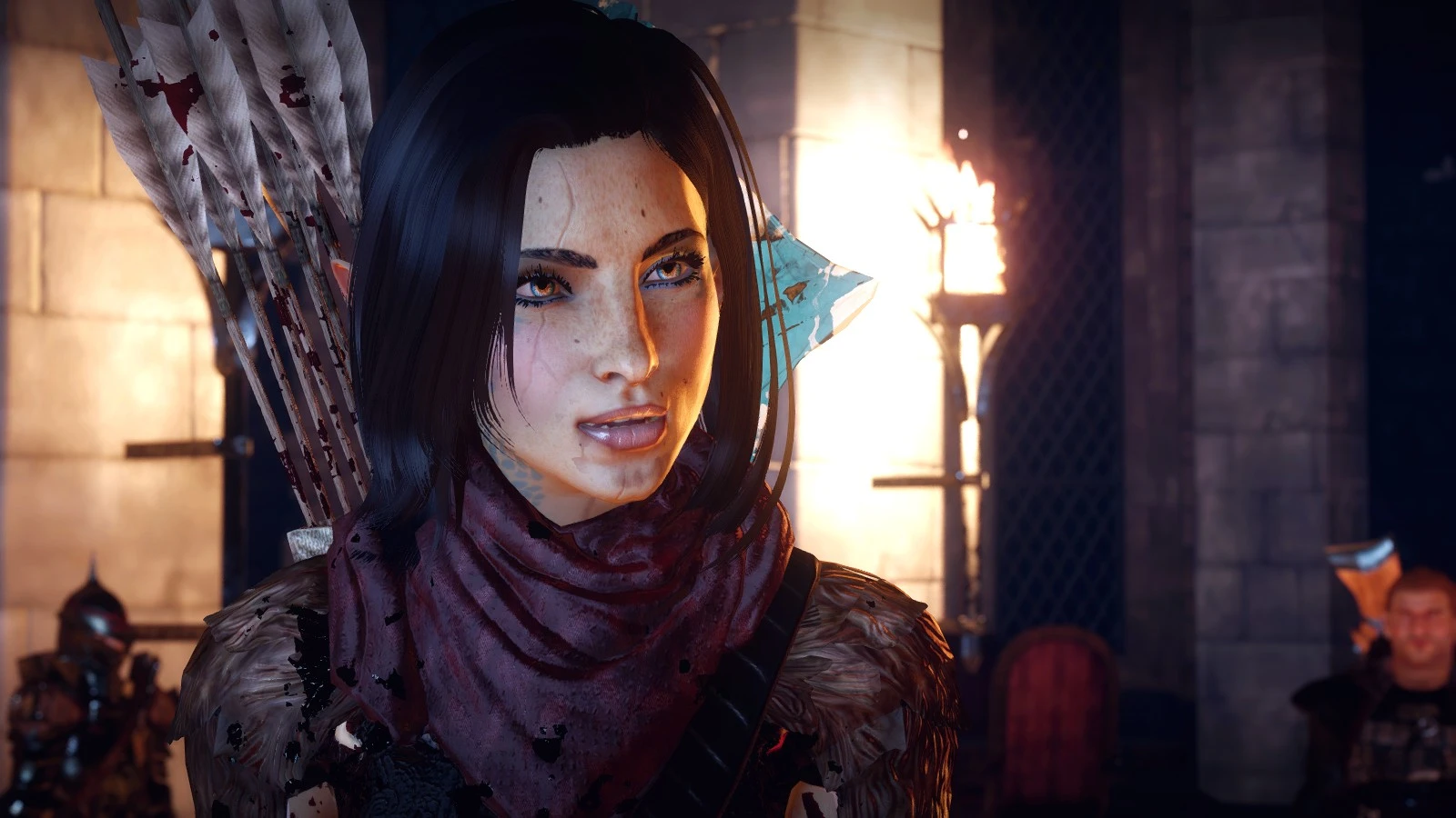 Tali'Zorah Lavellan at Dragon Age: Inquisition Nexus - Mods and community