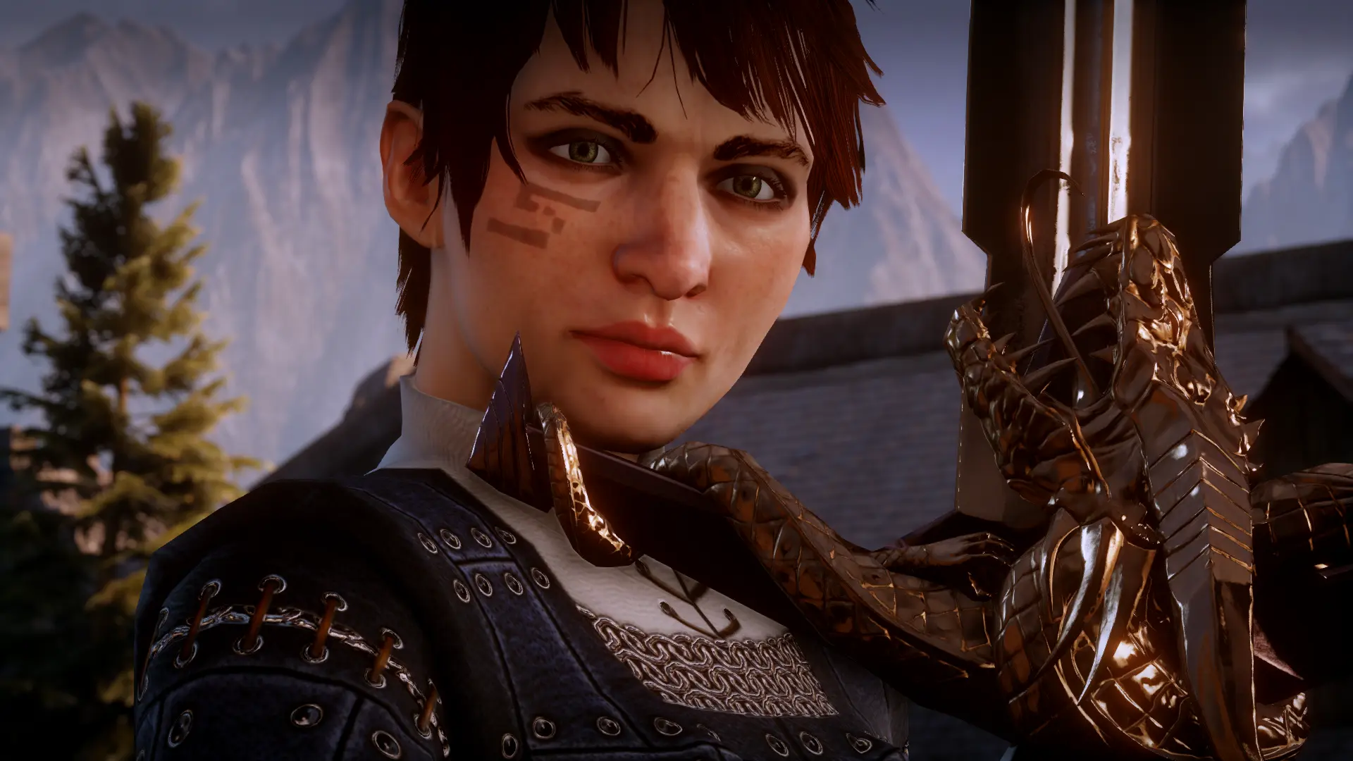 dragon age female dwarf