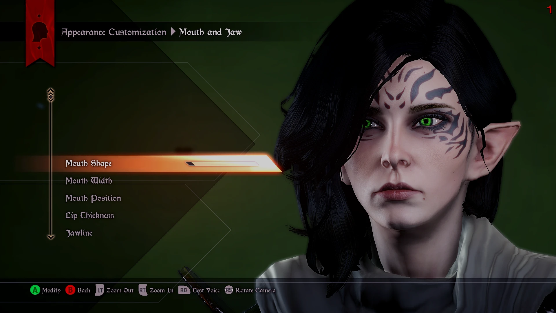 My attempt at an elven version of yen from the Witcher 3 at Dragon Age ...