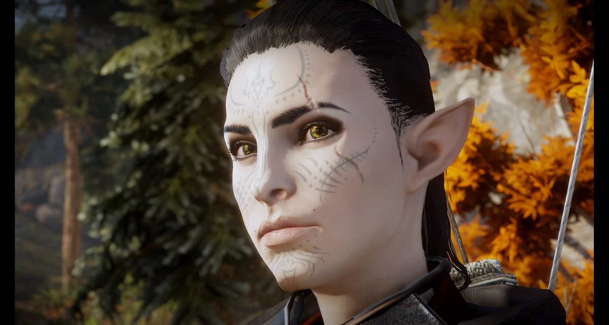 Elf to the rescue at Dragon Age: Inquisition Nexus - Mods and community