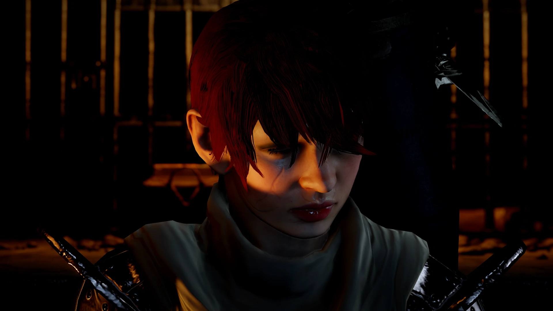 dragon age inquisition hair mods not working