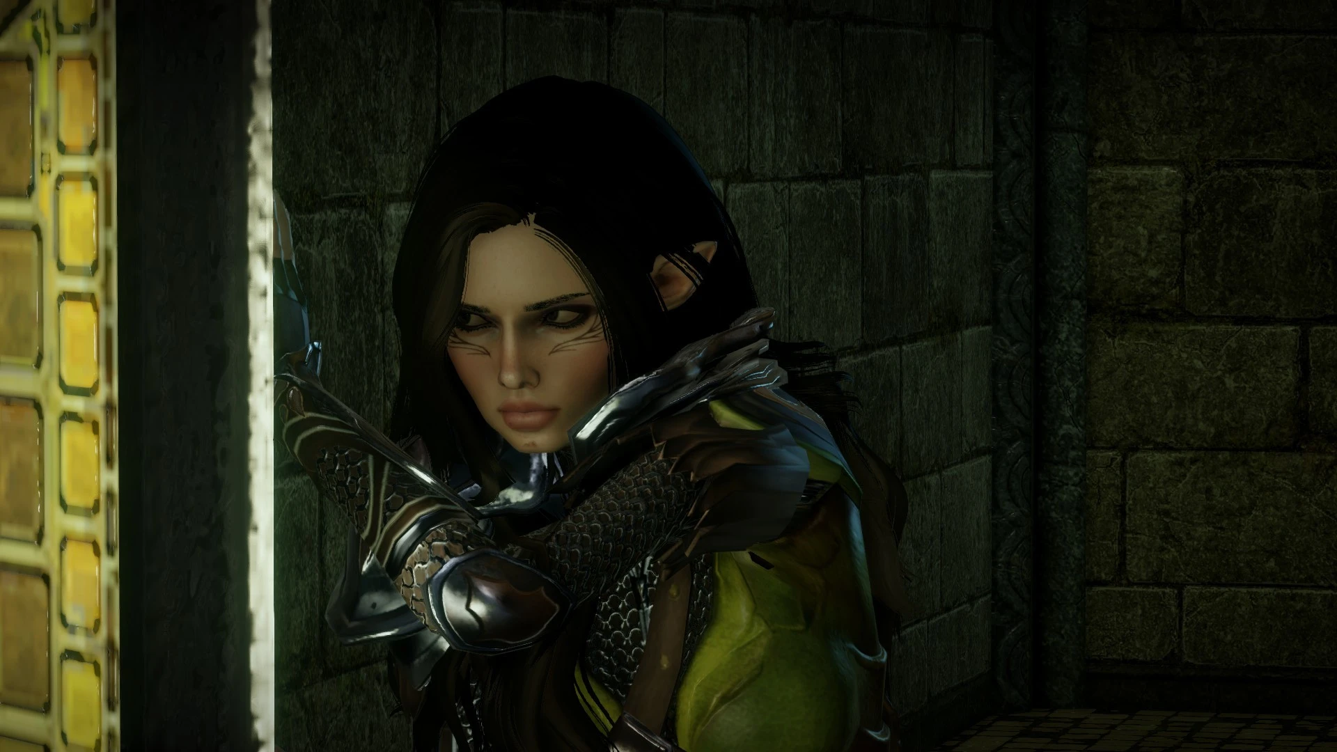 Looking for Calpernia in the Temple of Mythal at Dragon Age ...