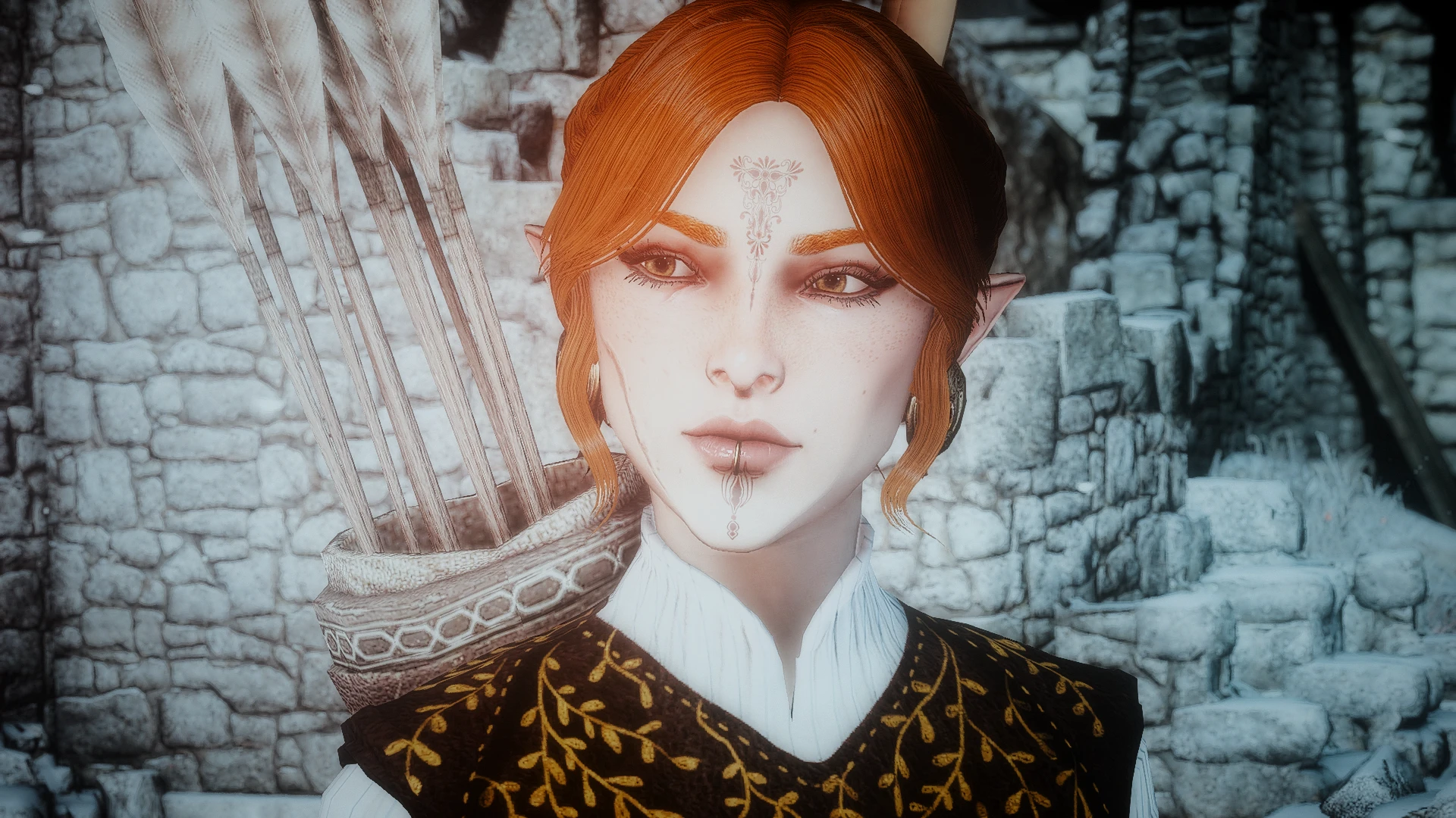 Yvaine Lavellan at Dragon Age: Inquisition Nexus - Mods and community