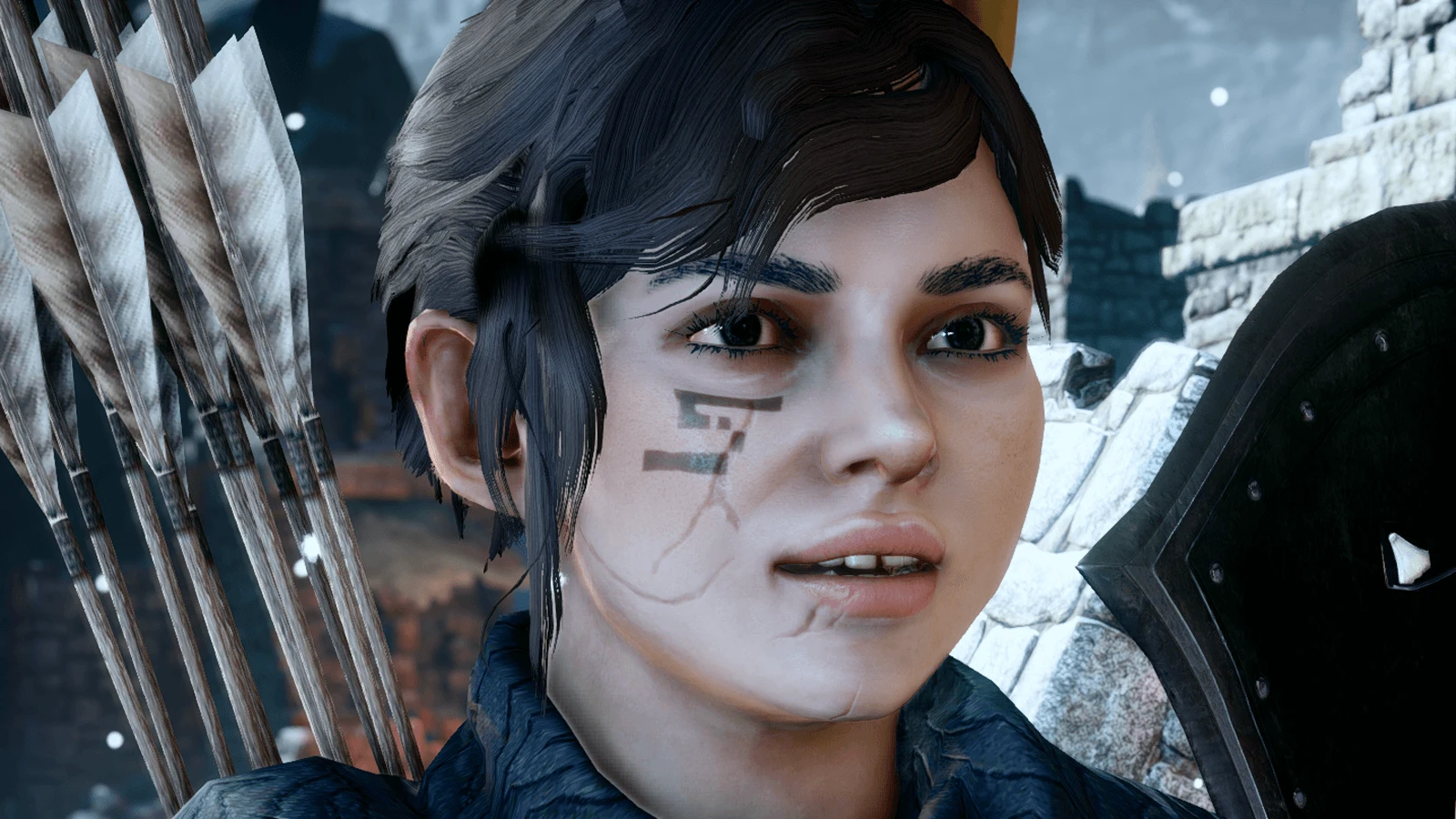 dragon age inquisition hair mods