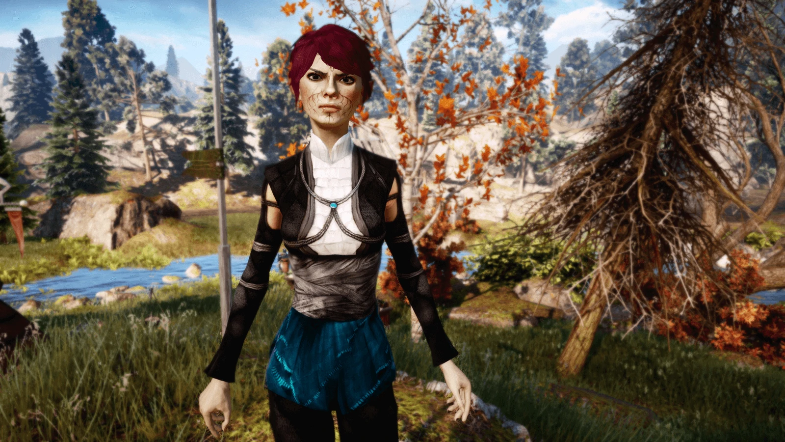 Harlequin Jammies at Dragon Age: Inquisition Nexus - Mods and community