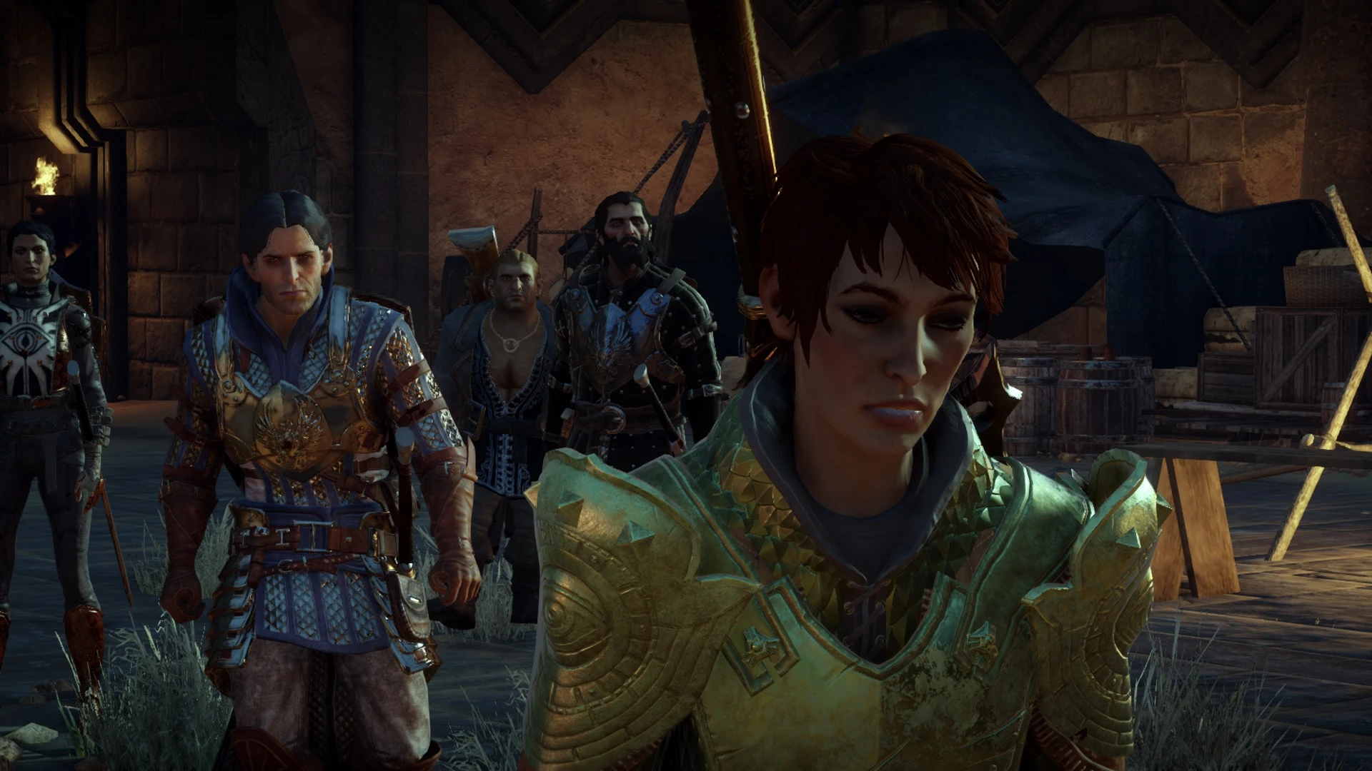 Exhausted at Dragon Age: Inquisition Nexus - Mods and community