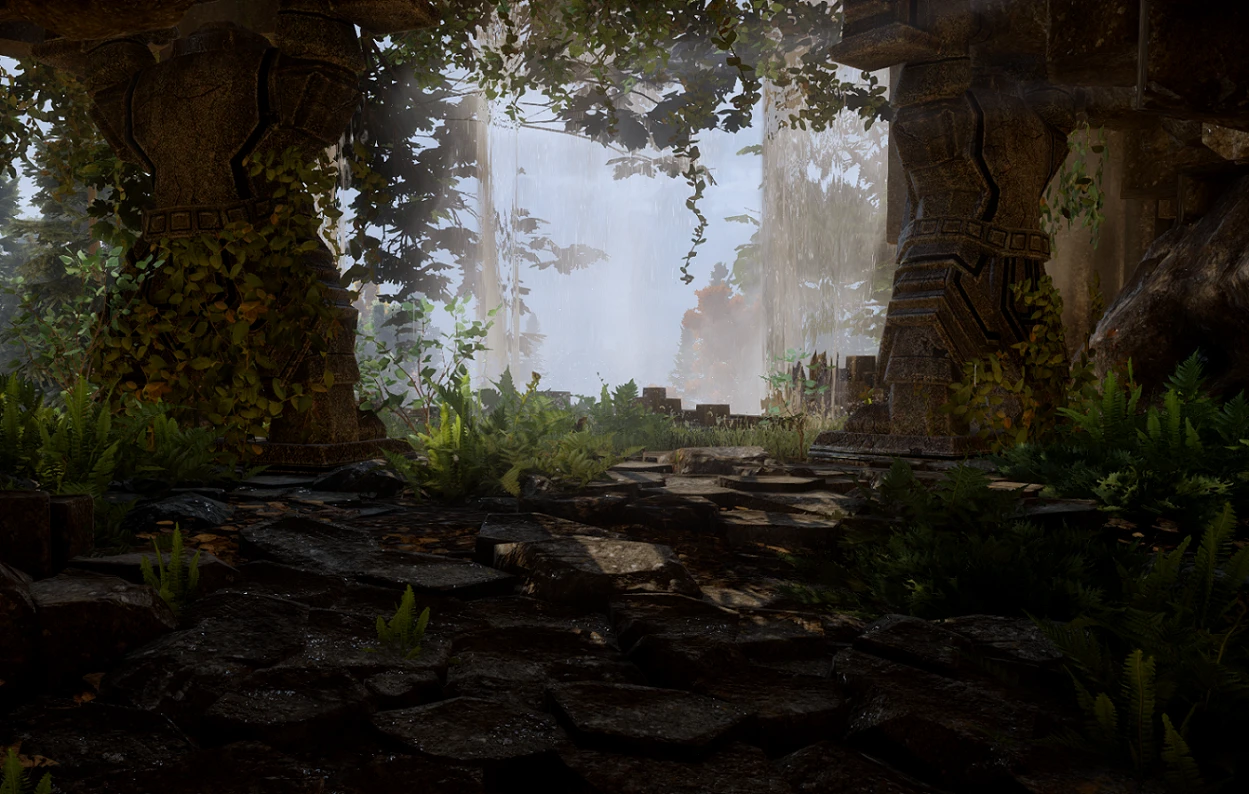 Waterfall at Dragon Age: Inquisition Nexus - Mods and community