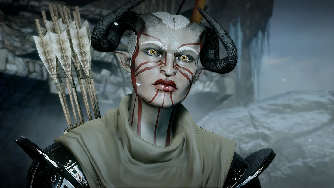 Herah Adaar at Dragon Age: Inquisition Nexus - Mods and community