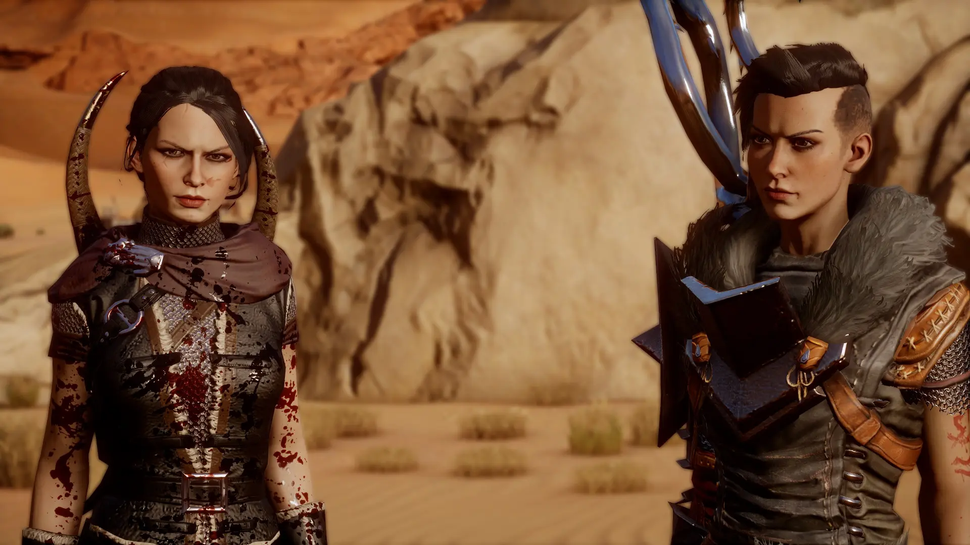 Hawke joins the party at Dragon Age: Inquisition Nexus - Mods and community