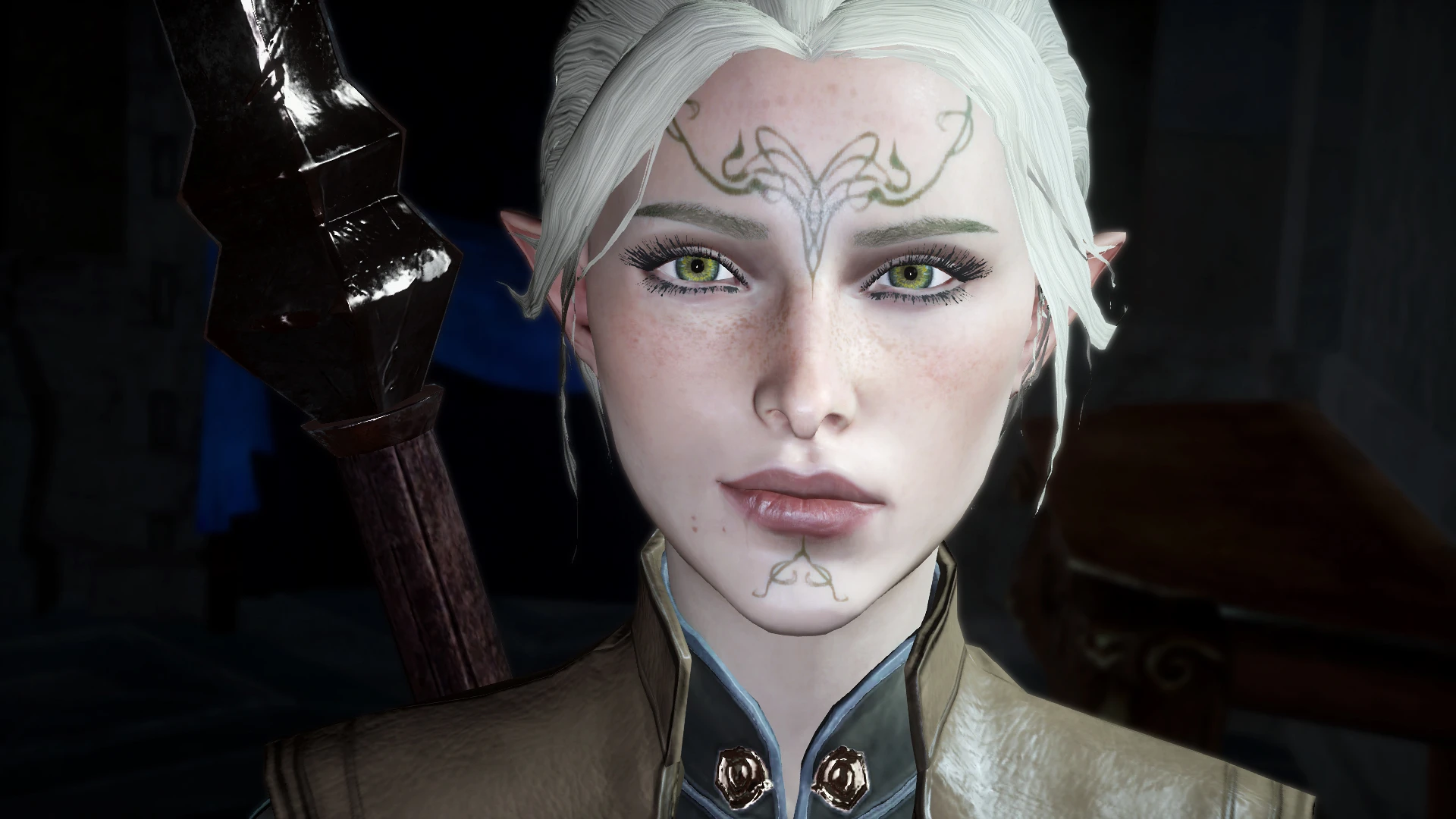 Liara at Dragon Age: Inquisition Nexus - Mods and community