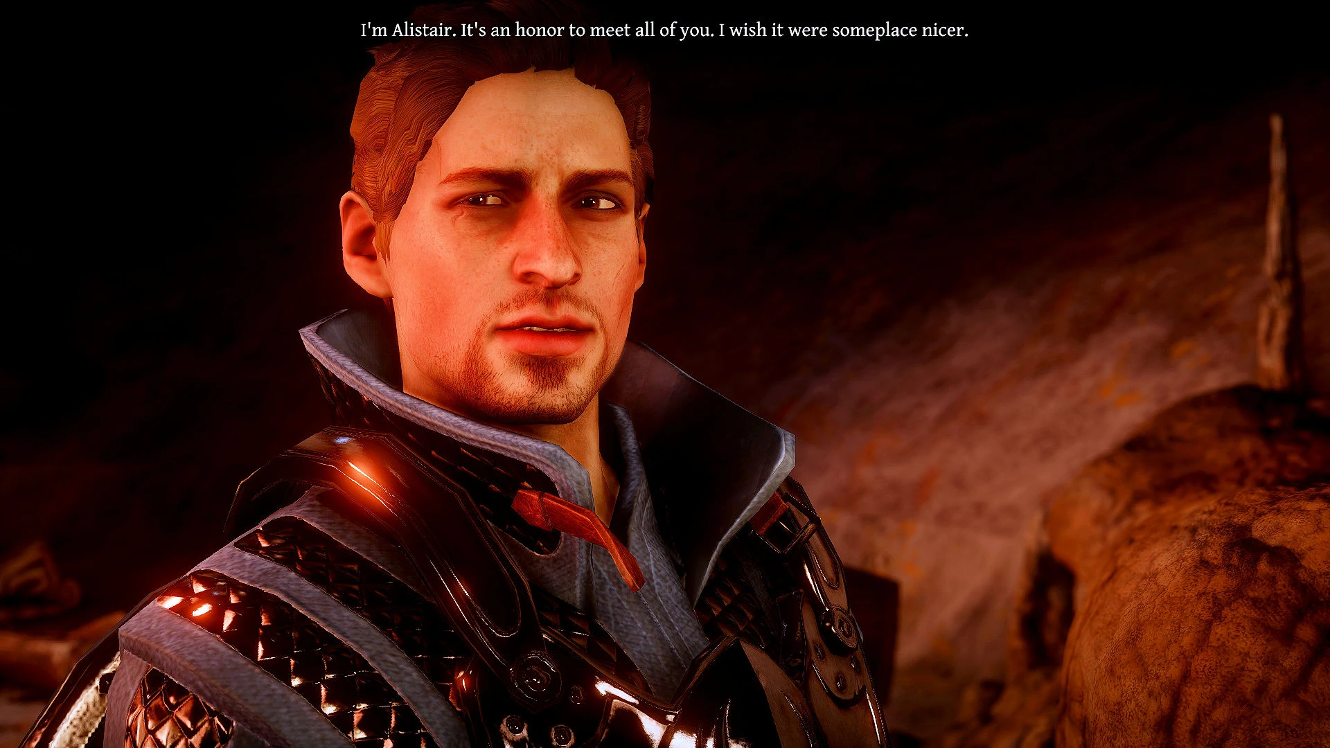 Handsome Alistair at Dragon Age: Inquisition Nexus - Mods and community