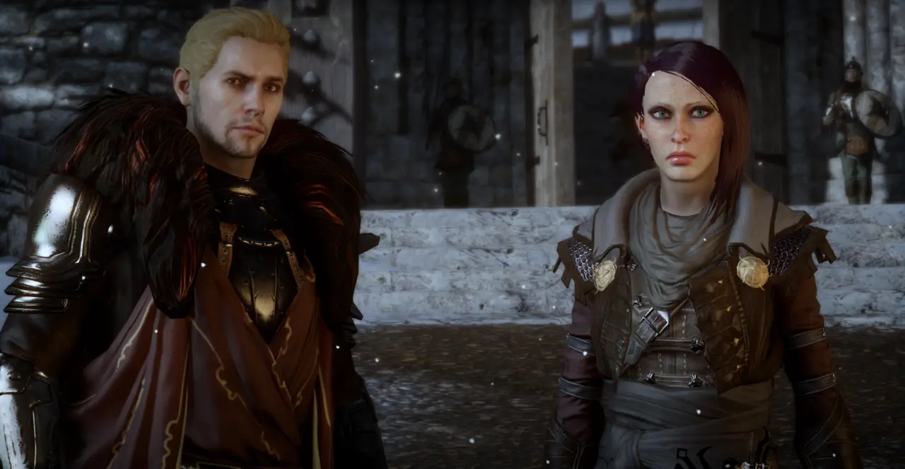 Cullen x Trevelyan at Dragon Age: Inquisition Nexus - Mods and community