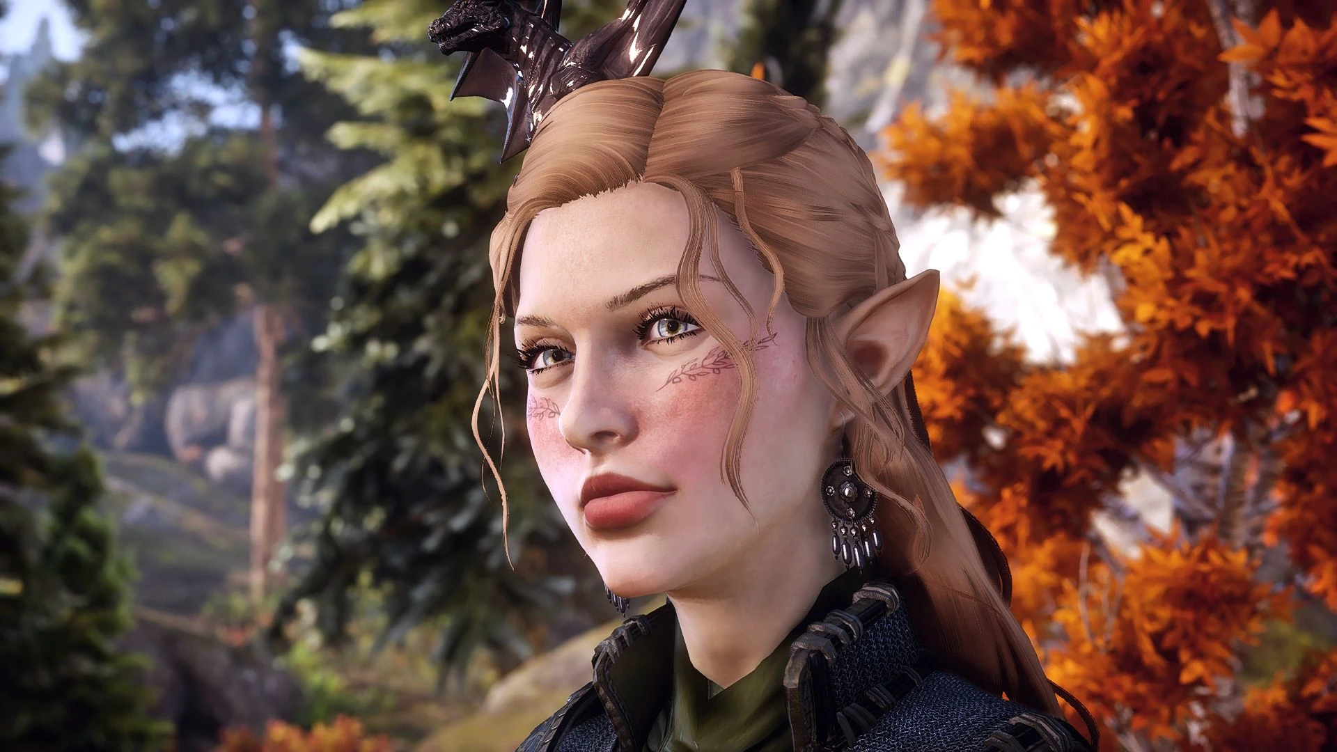 Elanor in Hinterlands at Dragon Age: Inquisition Nexus - Mods and community