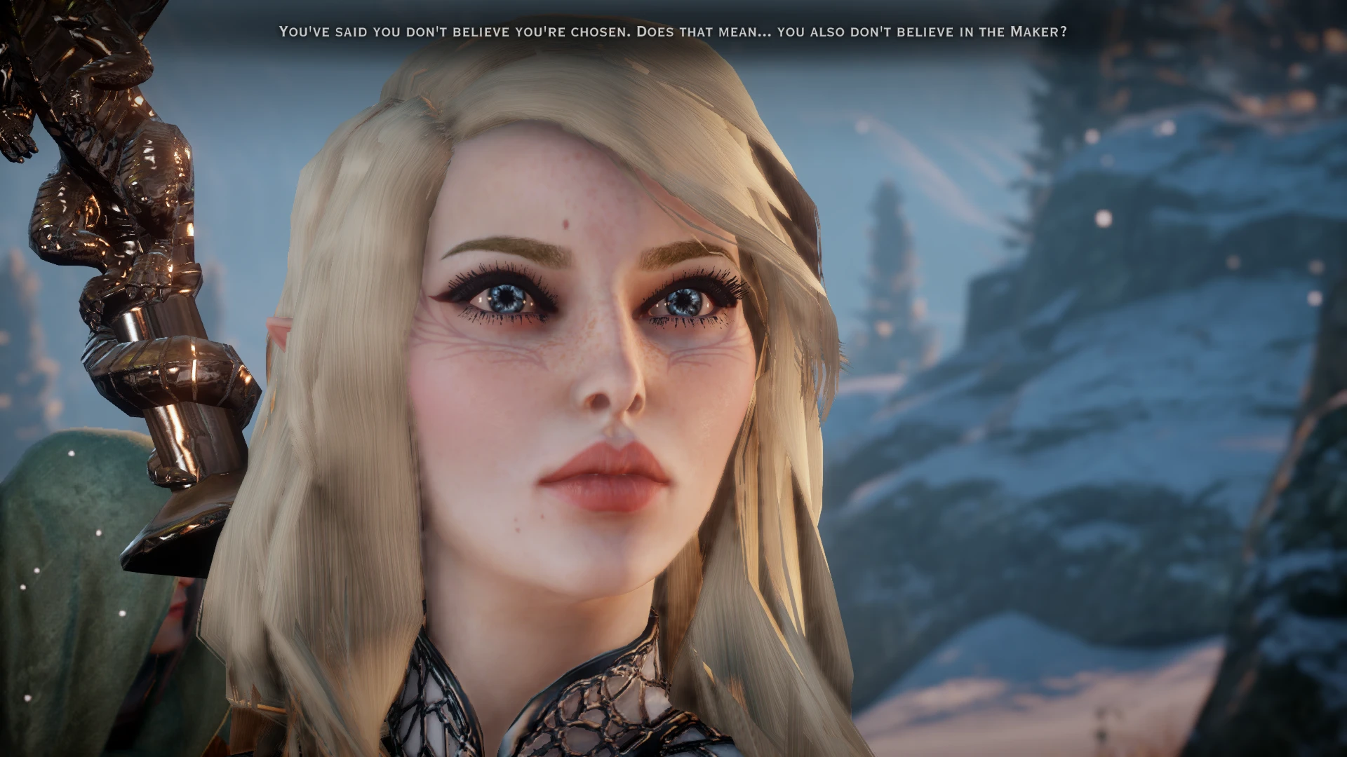 Lady Ena Lavellan at Dragon Age: Inquisition Nexus - Mods and community