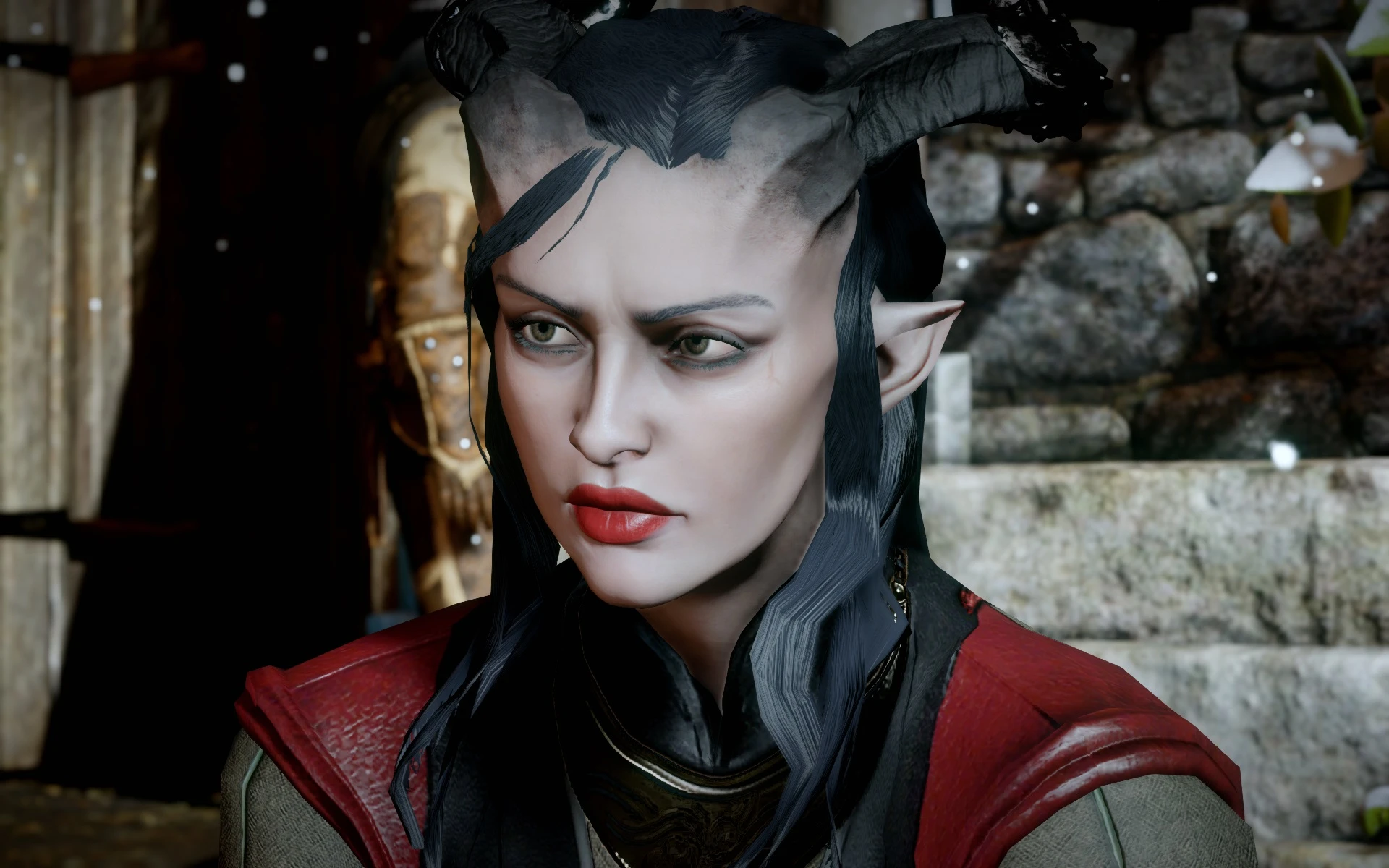 Vrenna at Dragon Age: Inquisition Nexus - Mods and community