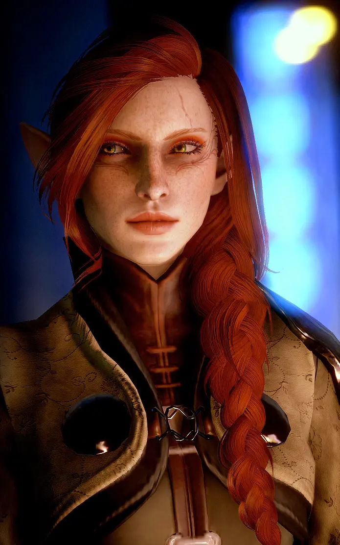 Jael Lavellan at Dragon Age: Inquisition Nexus - Mods and community