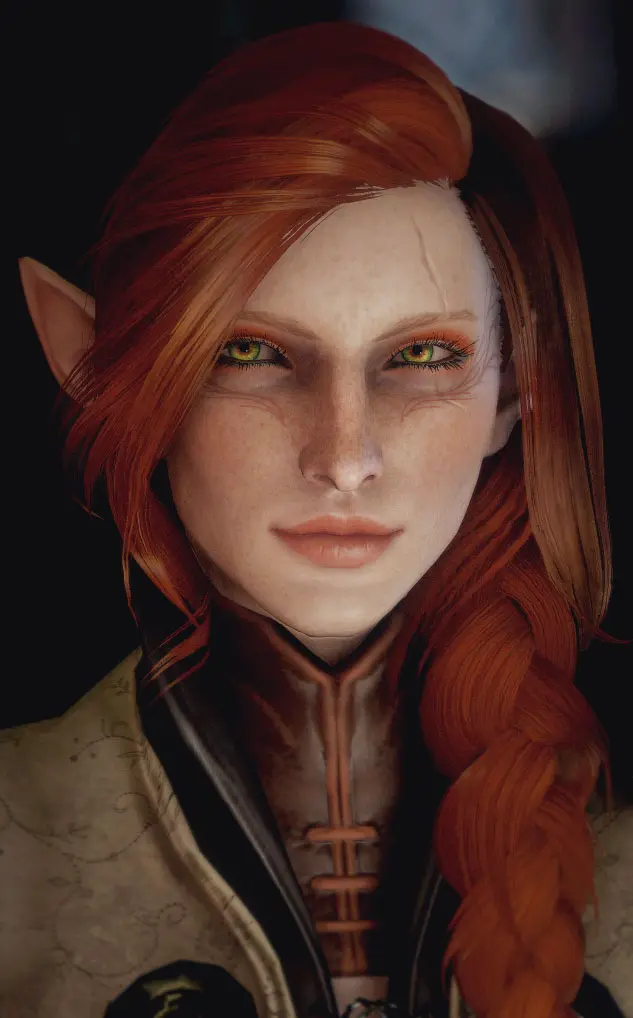 Jael Lavellan at Dragon Age: Inquisition Nexus - Mods and community