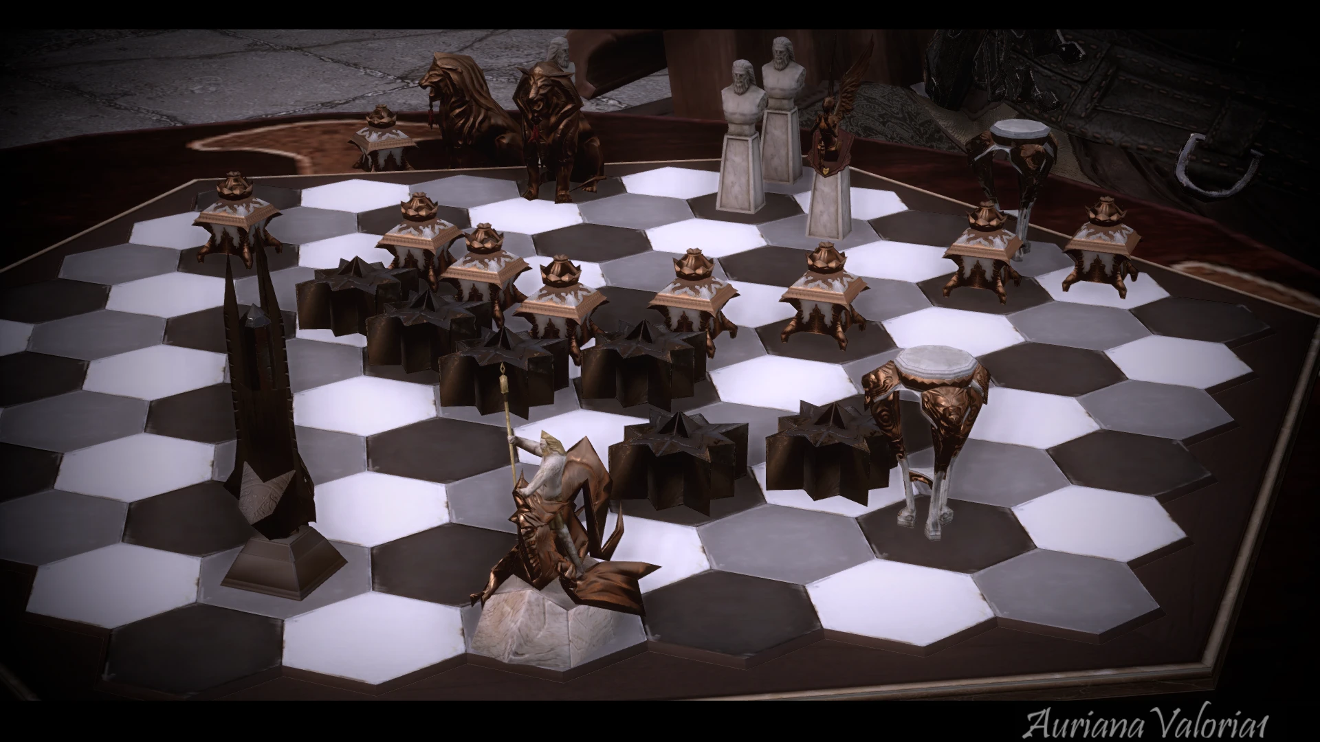 Шахматы в Dragon age Inquisition
