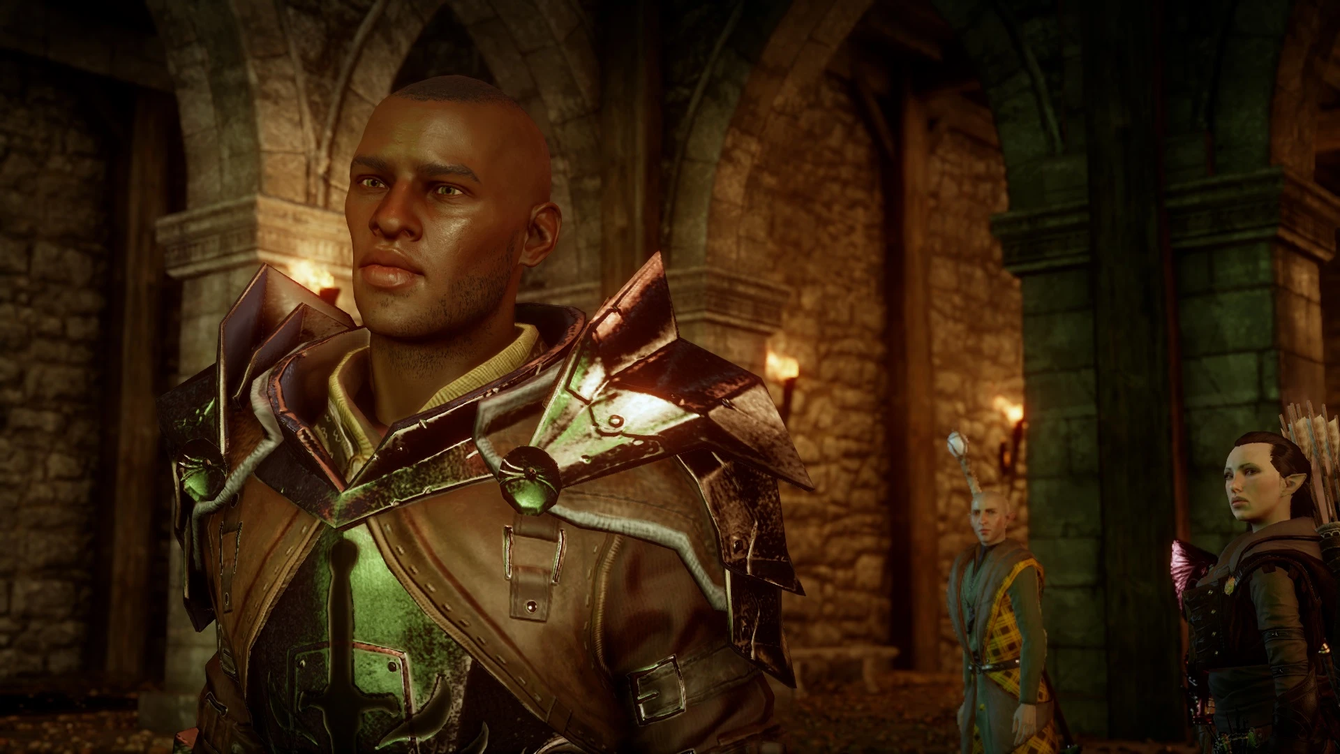 Ser Barris at Dragon Age: Inquisition Nexus - Mods and community